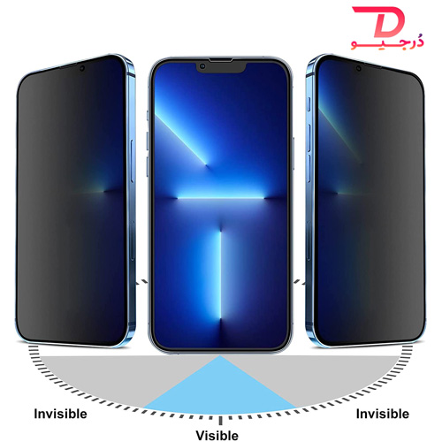 محافظ صفحه نمایش پرایوسی (حریم شخصی) iPhone 13 محافظ صفحه نمایش پرایوسی (حریم شخصی) iPhone 13