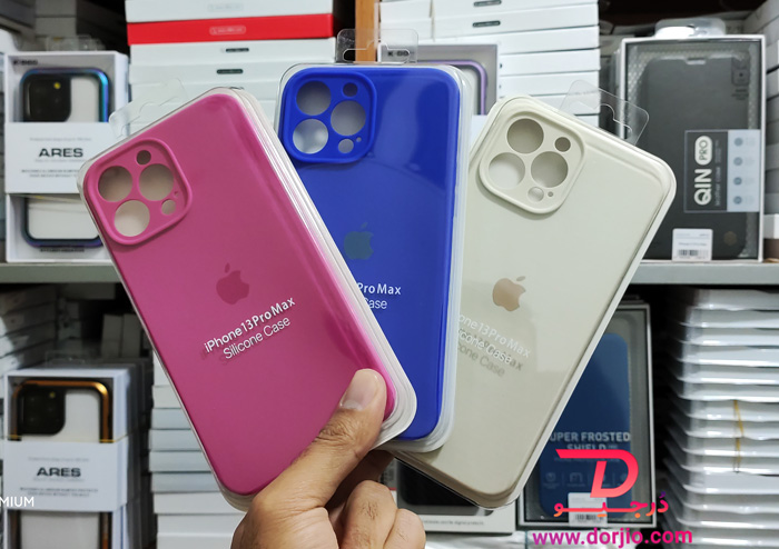 گارد سیلیکونی اصلی iPhone 12 Pro