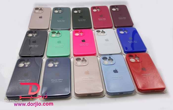 گارد سیلیکونی اصلی iPhone 12 Pro