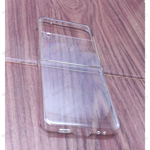 کاور شفاف سامسونگ Galaxy Z Flip3 مارک GKK 7