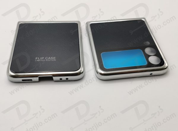 کریستال کاور طرح فانتوم سامسونگ Galaxy Z Flip3 مارک GKK