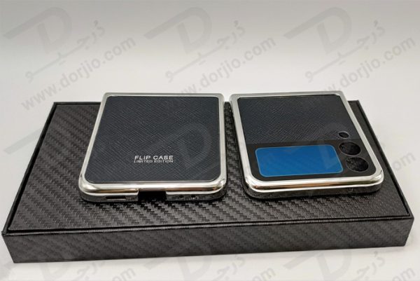 کریستال کاور طرح فانتوم سامسونگ Galaxy Z Flip3 مارک GKK