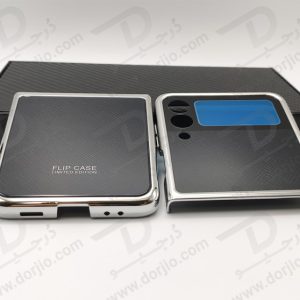 کریستال کاور طرح فانتوم سامسونگ Galaxy Z Flip3 مارک GKK