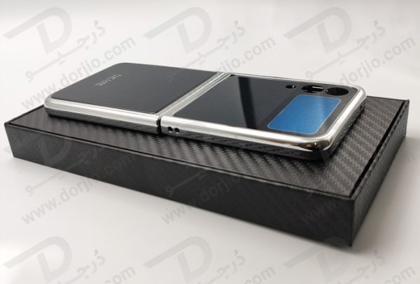 کریستال کاور طرح فانتوم سامسونگ Galaxy Z Flip3 مارک GKK