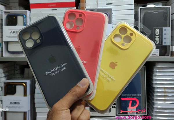 گارد سیلیکونی اصلی iPhone 13 Pro Max