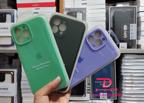 گارد سیلیکونی اصلی iPhone 13 Pro Max