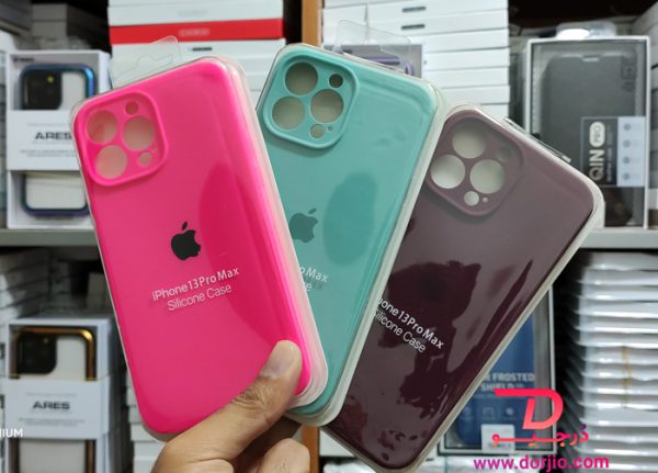 گارد سیلیکونی اصلی iPhone 13 Pro Max