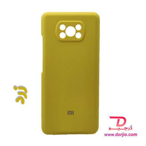 گارد سیلیکونی اصلی شیائومی Poco X3 Pro/X3 NFC