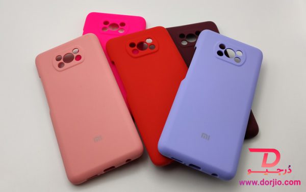 گارد سیلیکونی اصلی شیائومی Poco X3 Pro/X3 NFC