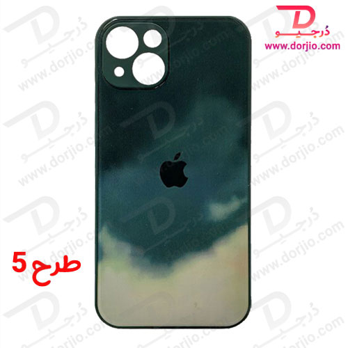 گارد سیلیکونی پشت گلس iPhone 13