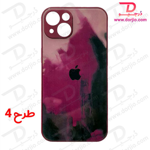 گارد سیلیکونی پشت گلس iPhone 13