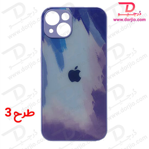 گارد سیلیکونی پشت گلس iPhone 13