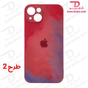 گارد سیلیکونی پشت گلس iPhone 13