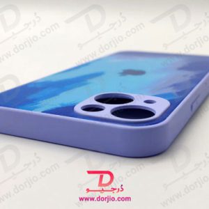 گارد سیلیکونی پشت گلس iPhone 13