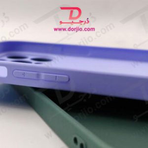 گارد سیلیکونی پشت گلس iPhone 13 Pro Max