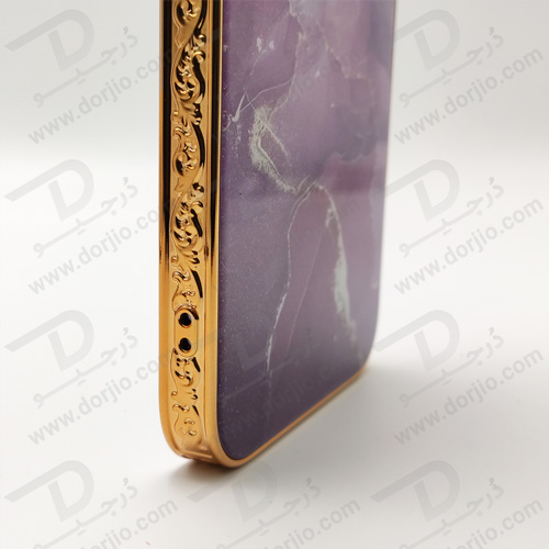 گارد طرح دار پشت گلس iPhone 13 Pro Max مارک GKK - کد 10