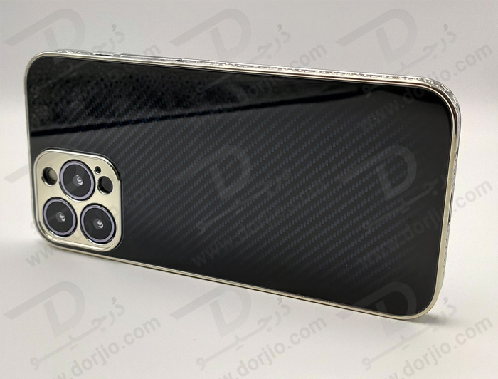 گارد طرح دار پشت گلس iPhone 13 Pro Max مارک GKK - کد 14