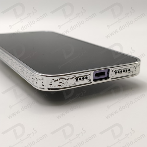 گارد طرح دار پشت گلس iPhone 13 Pro Max مارک GKK - کد 14