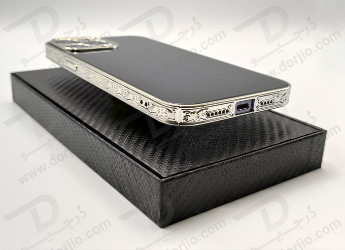 گارد طرح دار پشت گلس iPhone 13 Pro Max مارک GKK - کد 14