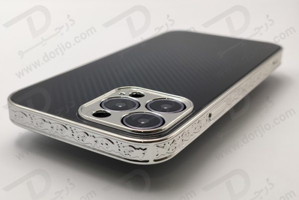 گارد طرح دار پشت گلس iPhone 13 Pro Max مارک GKK - کد 14