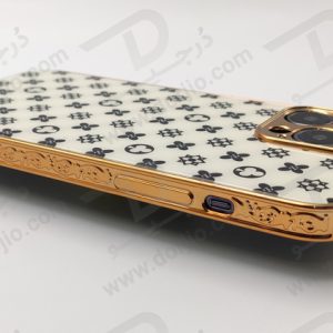 گارد طرح دار پشت گلس iPhone 13 Pro Max مارک GKK - کد 16