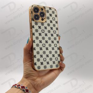 گارد طرح دار پشت گلس iPhone 13 Pro Max مارک GKK - کد 16
