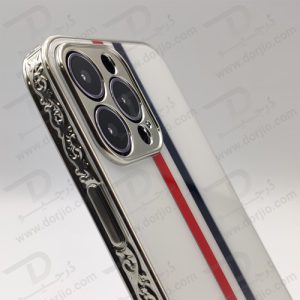 گارد طرح دار پشت گلس iPhone 13 Pro Max مارک GKK - کد 17