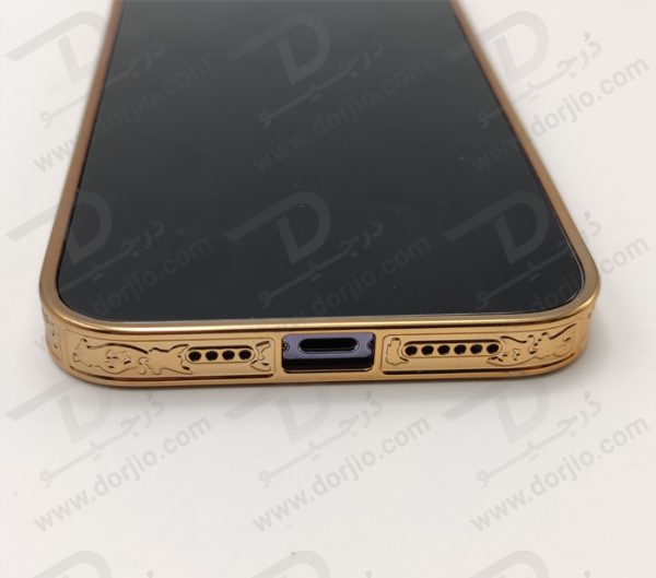 گارد طرح دار پشت گلس iPhone 13 Pro Max مارک GKK - کد 2