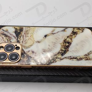 گارد طرح دار پشت گلس iPhone 13 Pro Max مارک GKK - کد 2