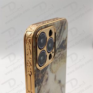 گارد طرح دار پشت گلس iPhone 13 Pro Max مارک GKK - کد 2