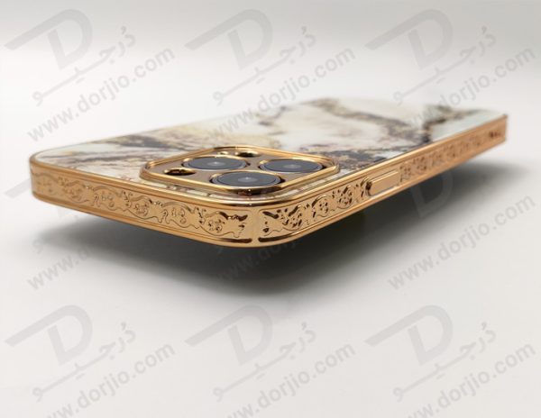 گارد طرح دار پشت گلس iPhone 13 Pro Max مارک GKK - کد 2