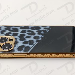 گارد طرح دار پشت گلس iPhone 13 Pro Max مارک GKK - کد 3