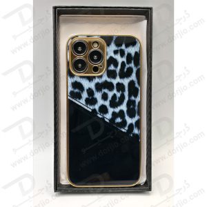 گارد طرح دار پشت گلس iPhone 13 Pro Max مارک GKK - کد 3