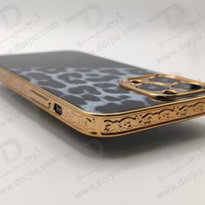 گارد طرح دار پشت گلس iPhone 13 Pro Max مارک GKK - کد 3