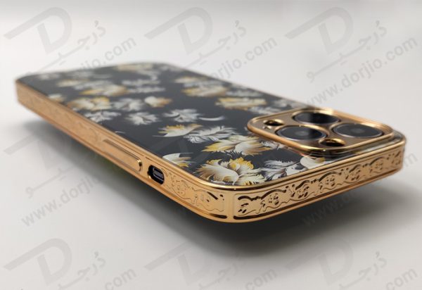 گارد طرح دار پشت گلس iPhone 13 Pro Max مارک GKK - کد 4