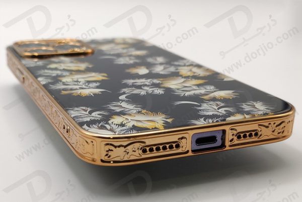 گارد طرح دار پشت گلس iPhone 13 Pro Max مارک GKK - کد 4