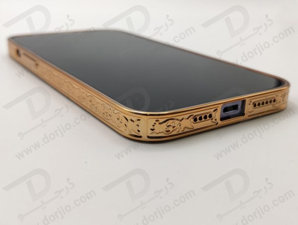 گارد طرح دار پشت گلس iPhone 13 Pro Max مارک GKK - کد 4