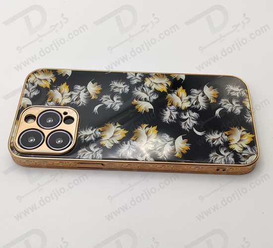 گارد طرح دار پشت گلس iPhone 13 Pro Max مارک GKK - کد 4