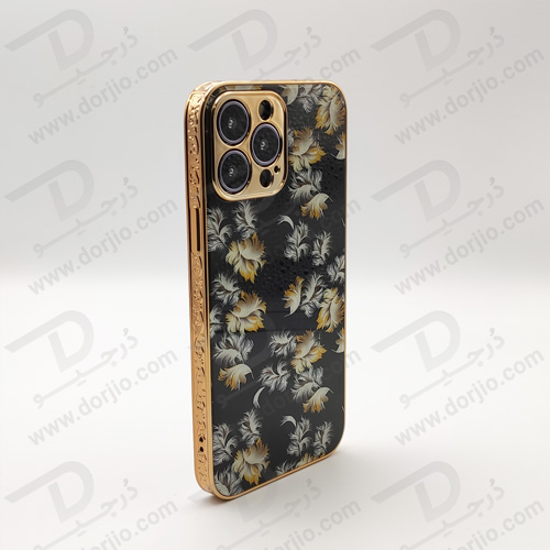 گارد طرح دار پشت گلس iPhone 13 Pro Max مارک GKK - کد 4