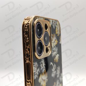 گارد طرح دار پشت گلس iPhone 13 Pro Max مارک GKK - کد 4