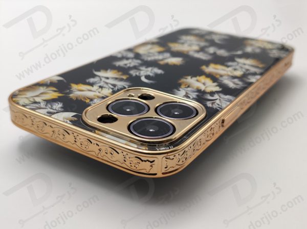 گارد طرح دار پشت گلس iPhone 13 Pro Max مارک GKK - کد 4