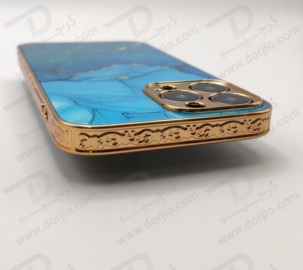 گارد طرح دار پشت گلس iPhone 13 Pro Max مارک GKK - کد 5