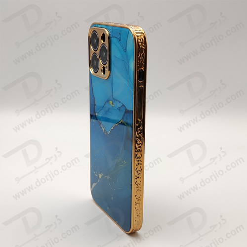 گارد طرح دار پشت گلس iPhone 13 Pro Max مارک GKK - کد 5