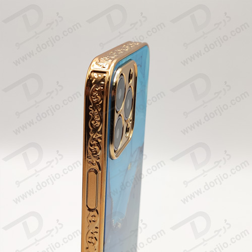 گارد طرح دار پشت گلس iPhone 13 Pro Max مارک GKK - کد 5