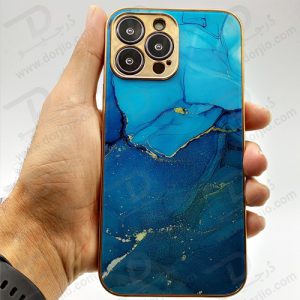 گارد طرح دار پشت گلس iPhone 13 Pro Max مارک GKK - کد 5