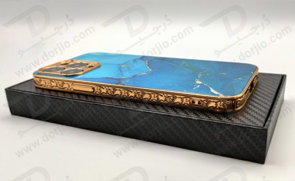 گارد طرح دار پشت گلس iPhone 13 Pro Max مارک GKK - کد 5