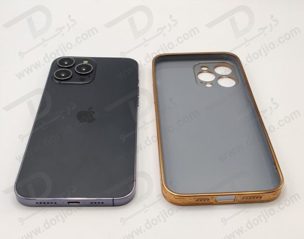 گارد طرح دار پشت گلس iPhone 13 Pro Max مارک GKK - کد 5