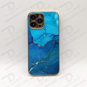 گارد طرح دار پشت گلس iPhone 13 Pro Max مارک GKK - کد 5