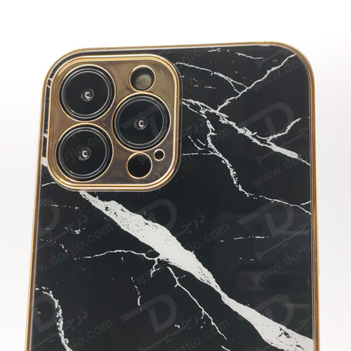 گارد طرح دار پشت گلس iPhone 13 Pro Max مارک GKK - کد 6