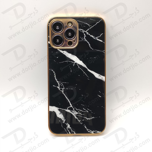 گارد طرح دار پشت گلس iPhone 13 Pro Max مارک GKK - کد 6